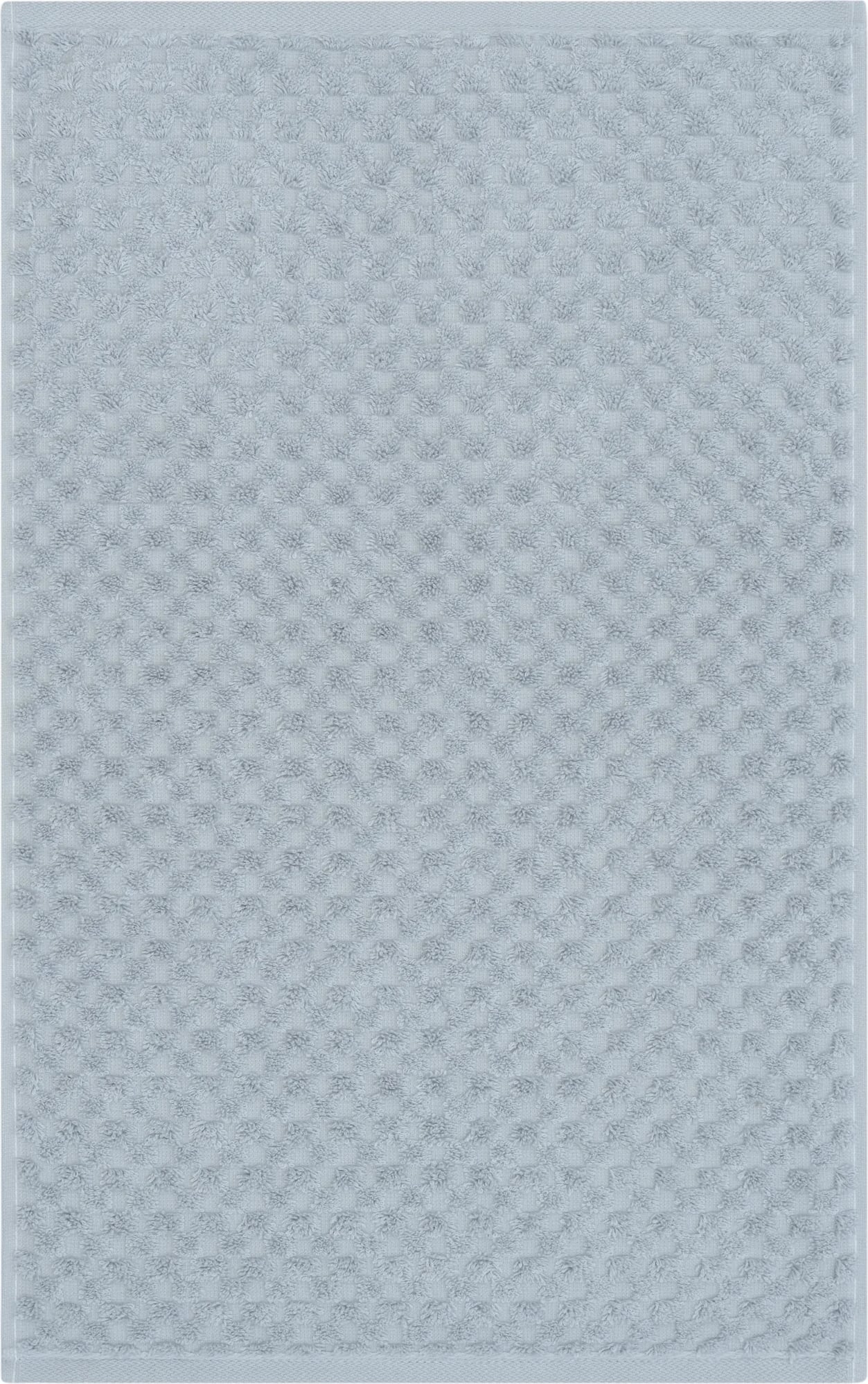 Ręcznik Pure Elements Uni&Struktur 30 x 50 cm niebieski