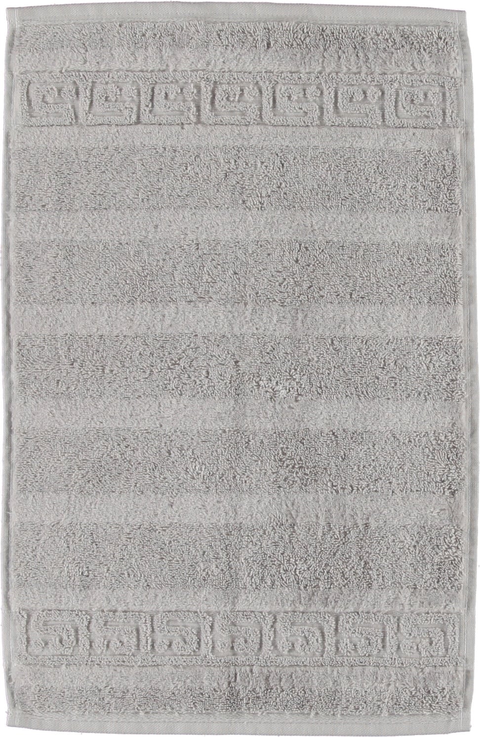 Ręcznik Noblesse 30 x 50 cm srebrny