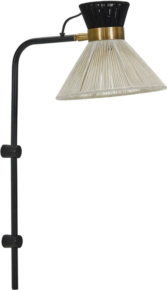 Kinkiet Cord czarny