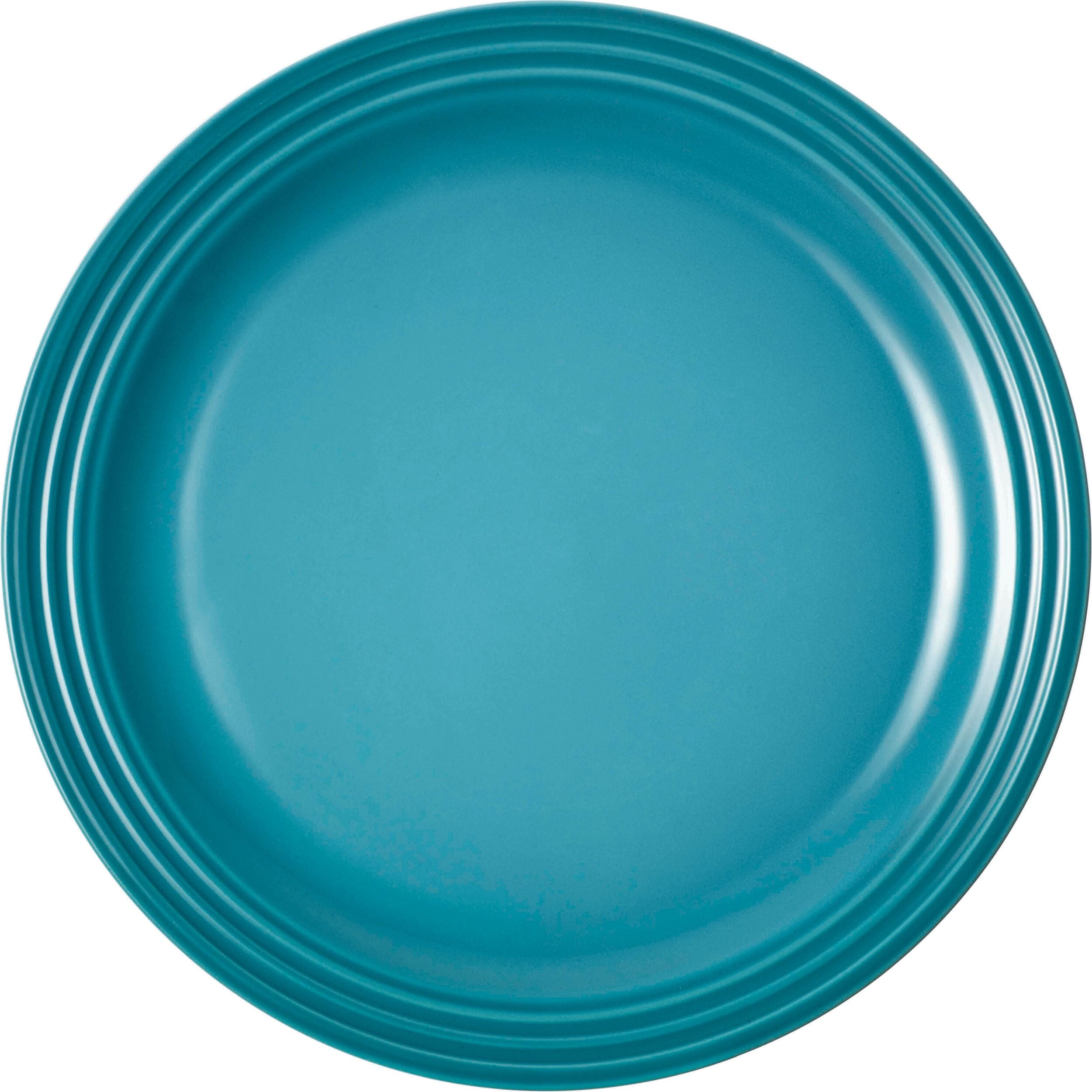 Talerz obiadowy Le Creuset 27 cm lazurowy