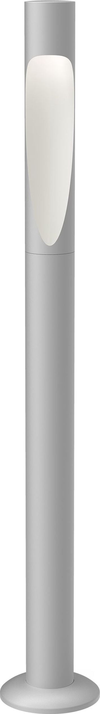 Lampa ogrodowa Flindt LED 3000K 69 5 cm szara z mocowaniem kotwicą bez adaptera