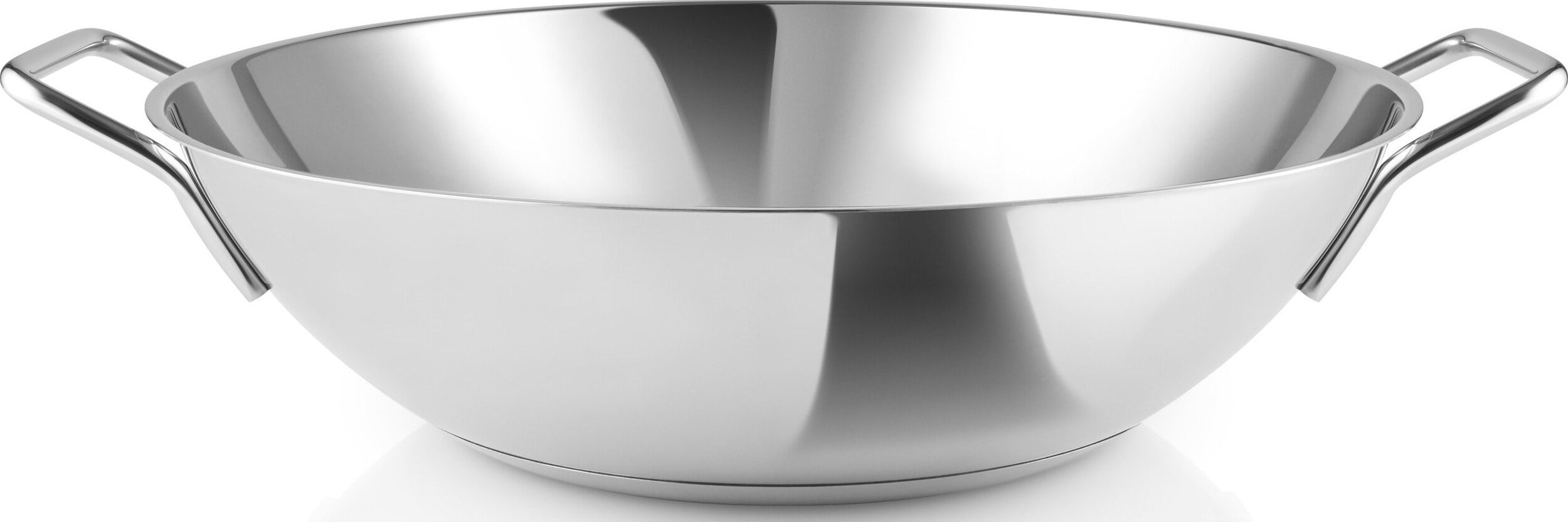 Wok Eva Trio Stainless Steel 5 l