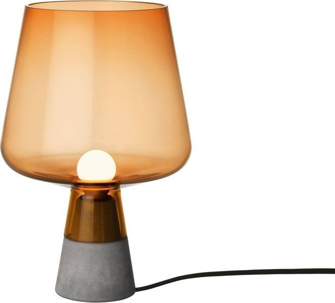Lampa Leimu pomarańczowa 30 x 20 cm