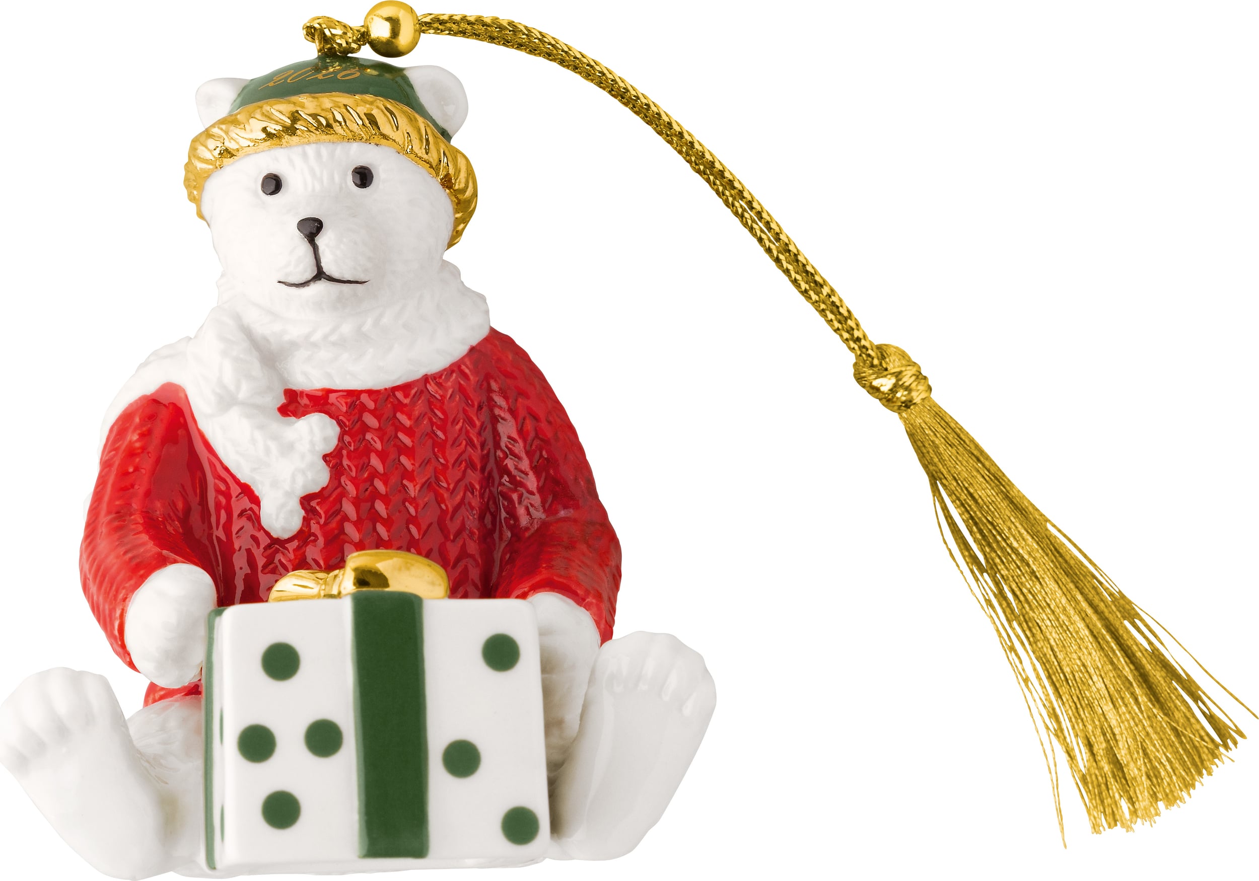 Ozdoba choinkowa Christmas Classics 2026 miś polarny