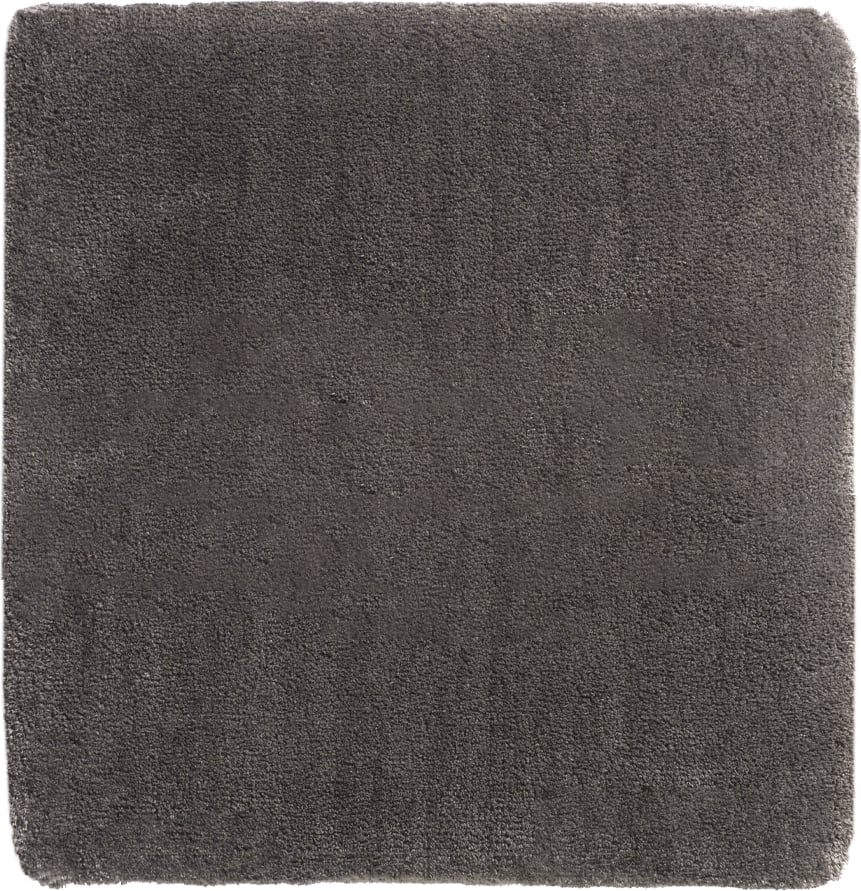 Dywanik łazienkowy Mauro 60 x 60 cm popielaty