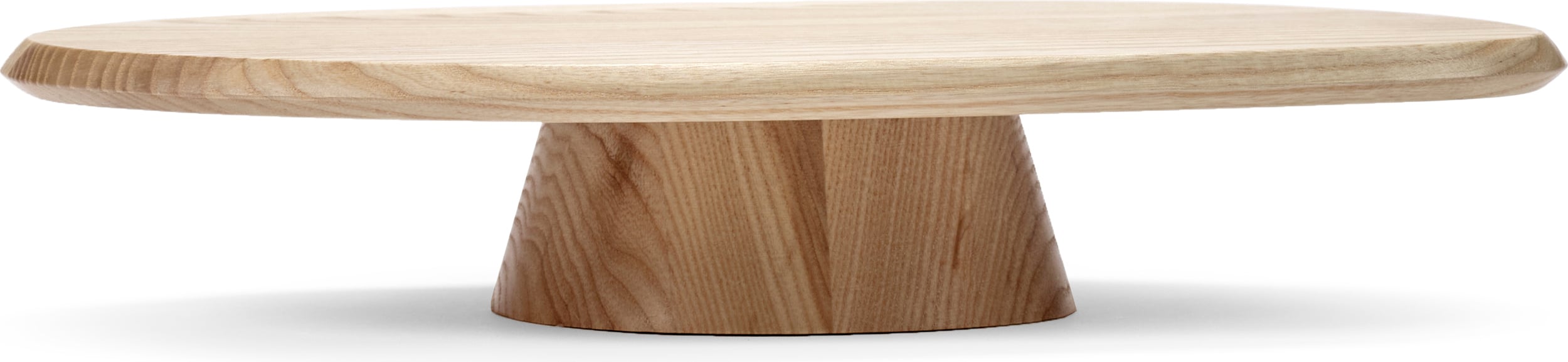 Patera Dune niska 34 cm jesion naturalny