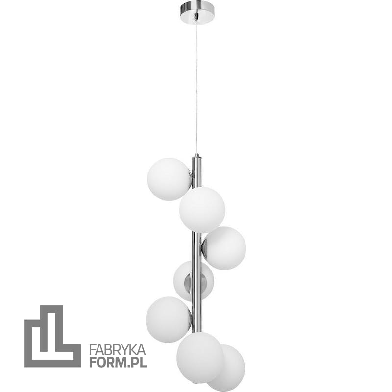Lampa wisząca Cumulus Vertical 160 cm chrom