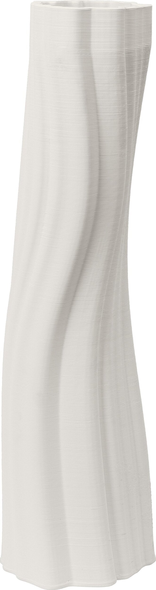 Wazon Rylith 70 cm złamana biel
