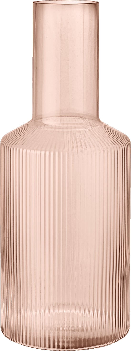 Karafka Ripple różowa