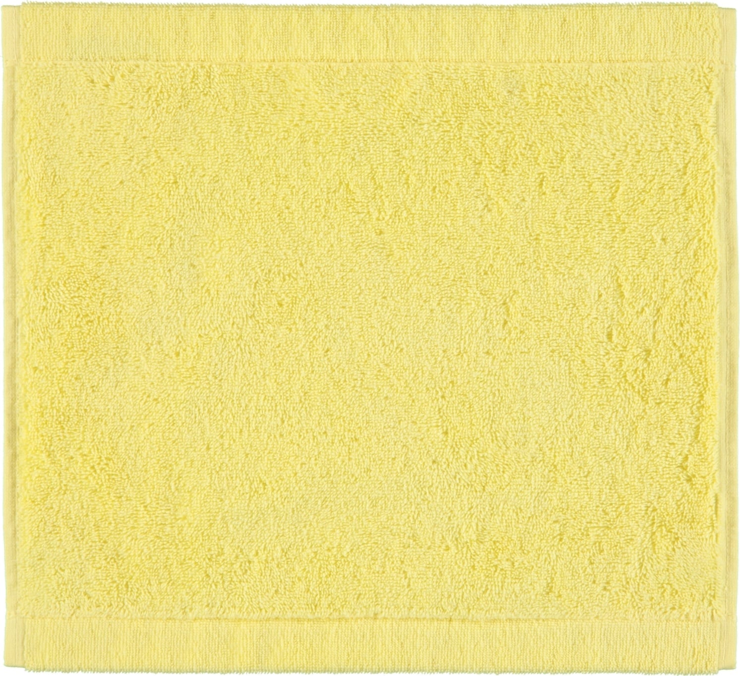 Ręcznik Lifestyle Sport gładki 30 x 30 cm cytrynowy
