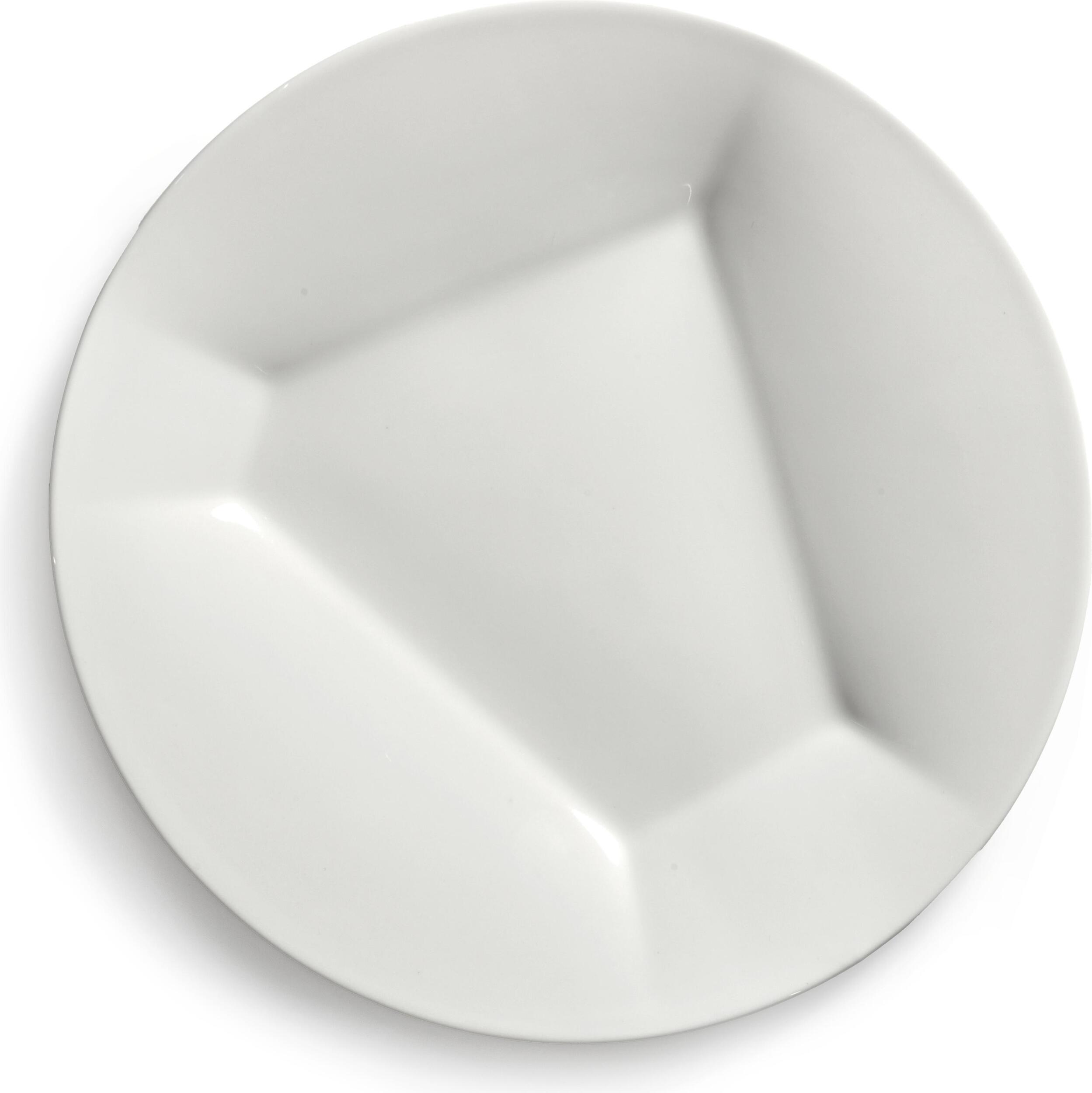 Talerze obiadowe Silos 02 28 cm