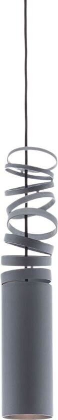 Lampa wisząca Decomposé szara