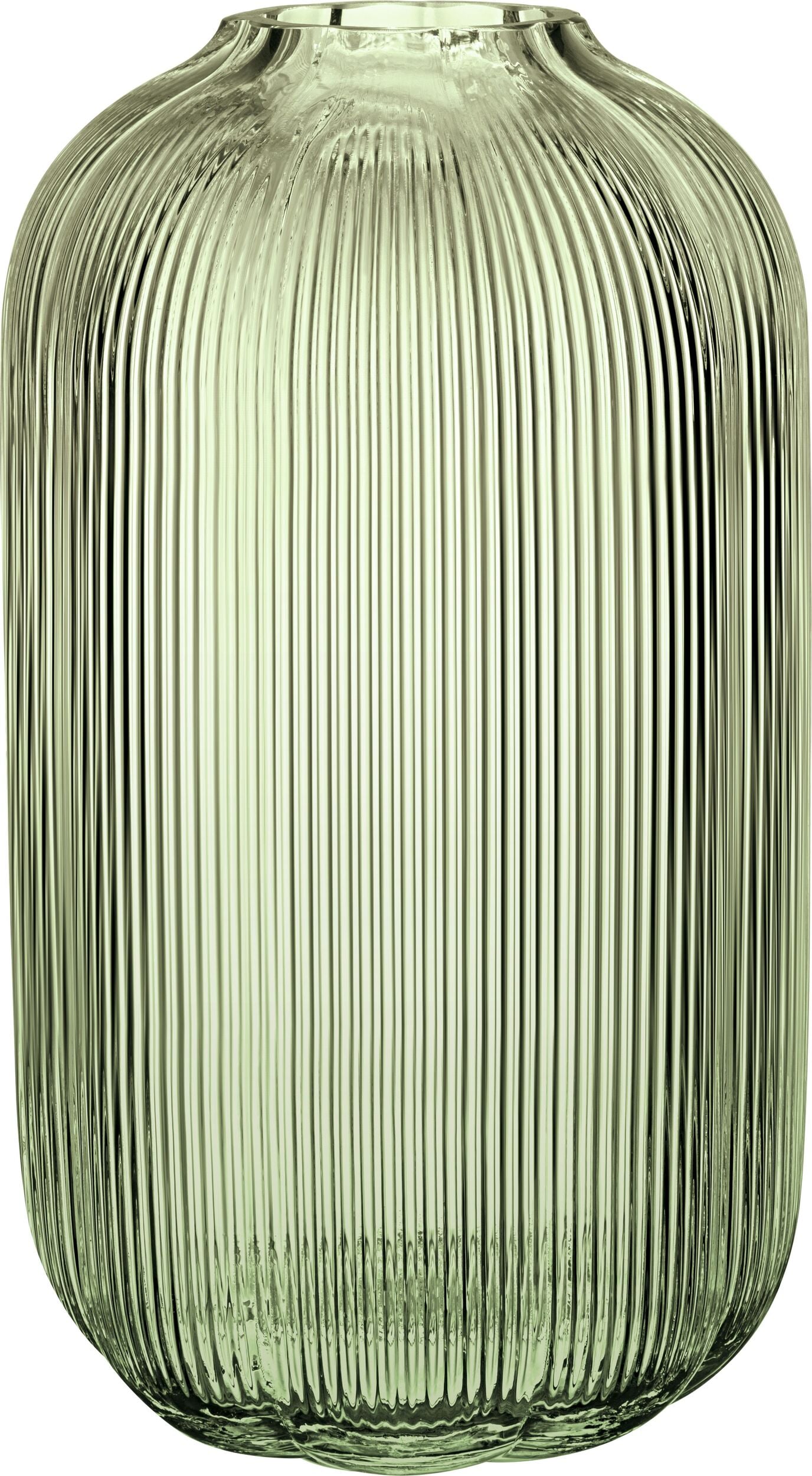 Wazon Fleur 28 cm zielony