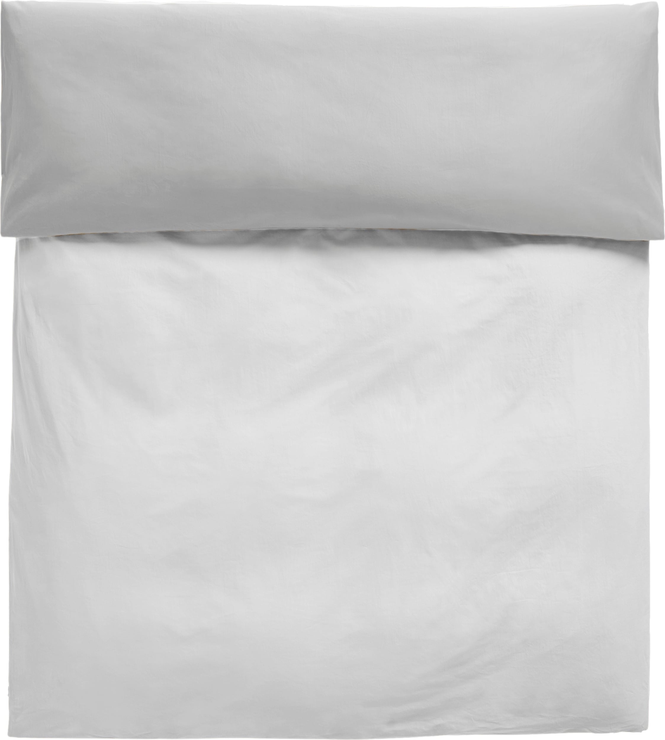 Poszewka na kołdrę Duo 150 x 210 cm szara