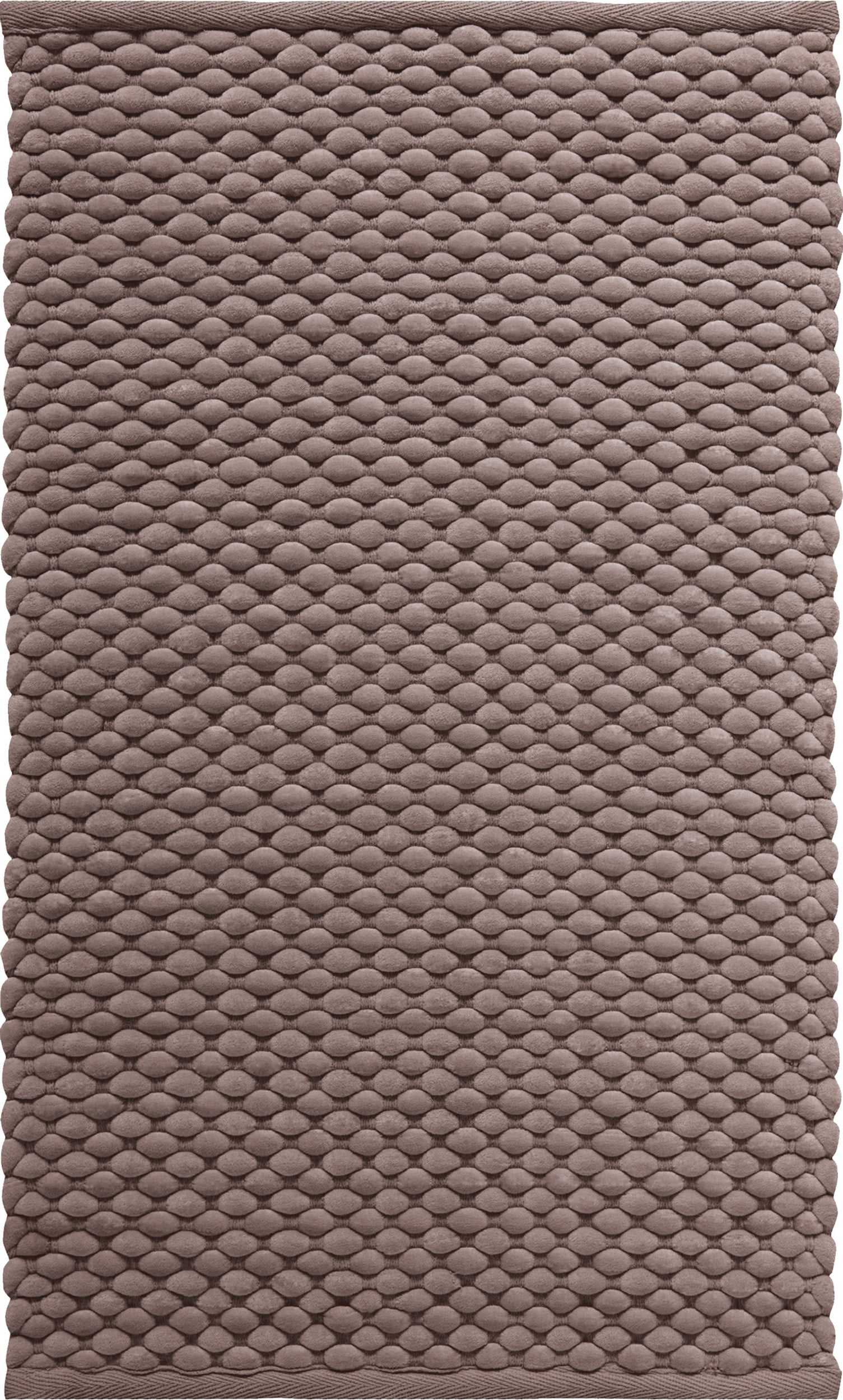Dywanik łazienkowy Maks 60 x 100 cm taupe
