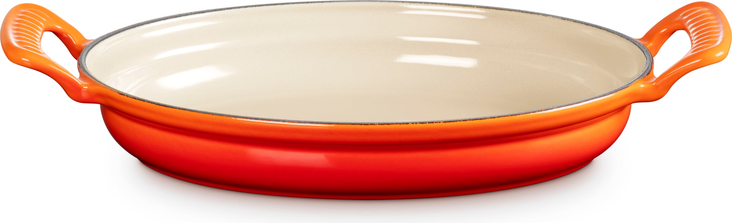 Forma do pieczenia Modern Heritage owalna 28 cm płomienny pomarańcz