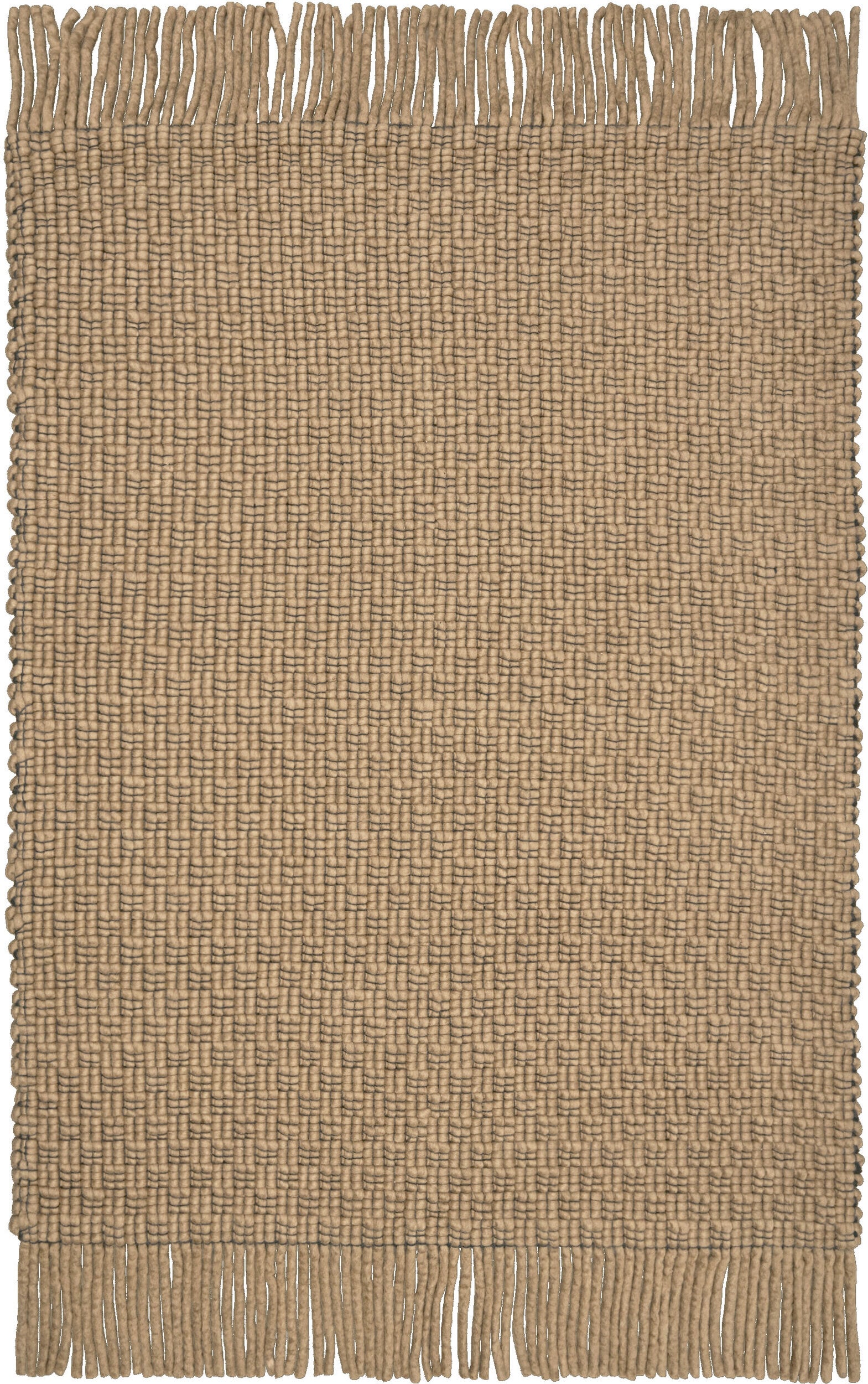 Dywan Udo 140 x 200 cm karmelowy