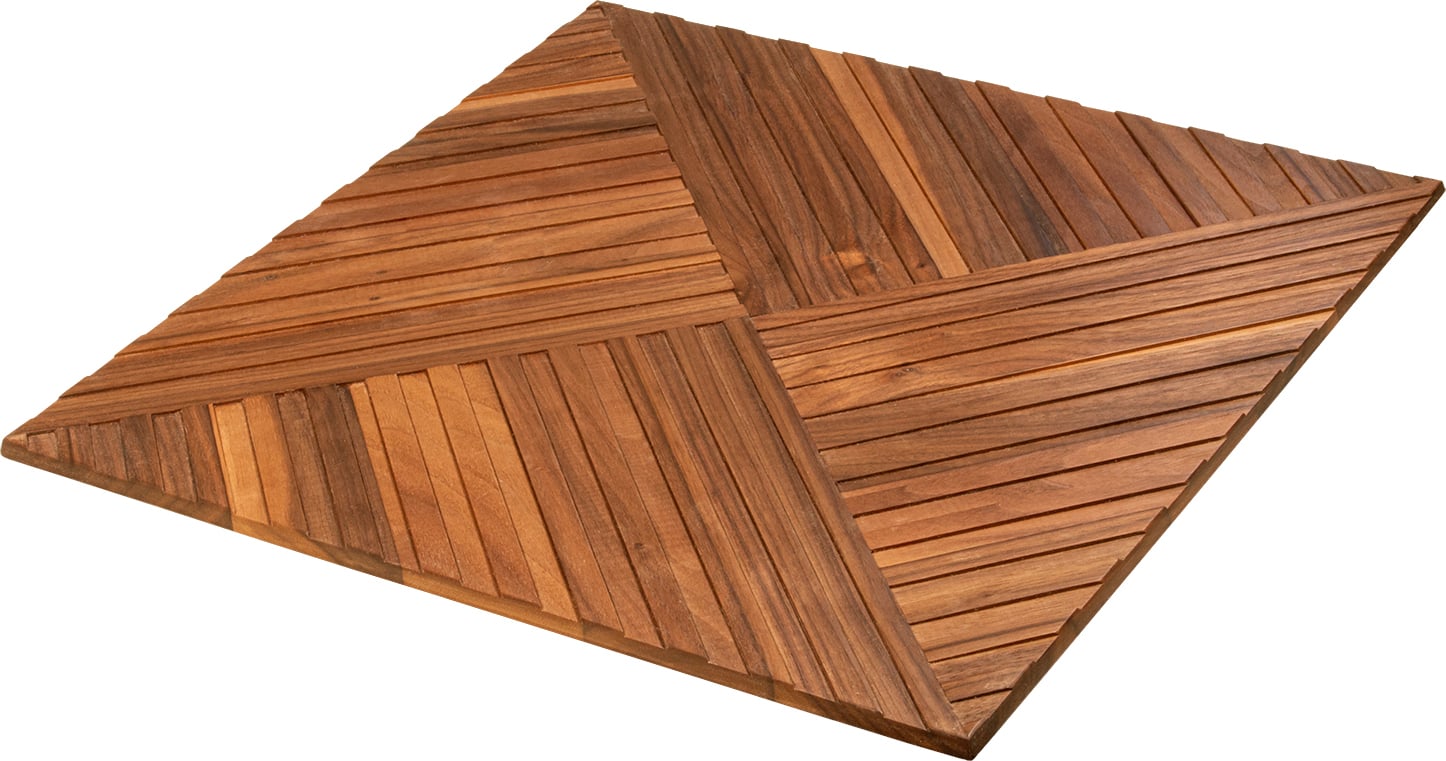 Podkładka pod talerz Artelegno 33 x 33 cm z drewna orzechowego