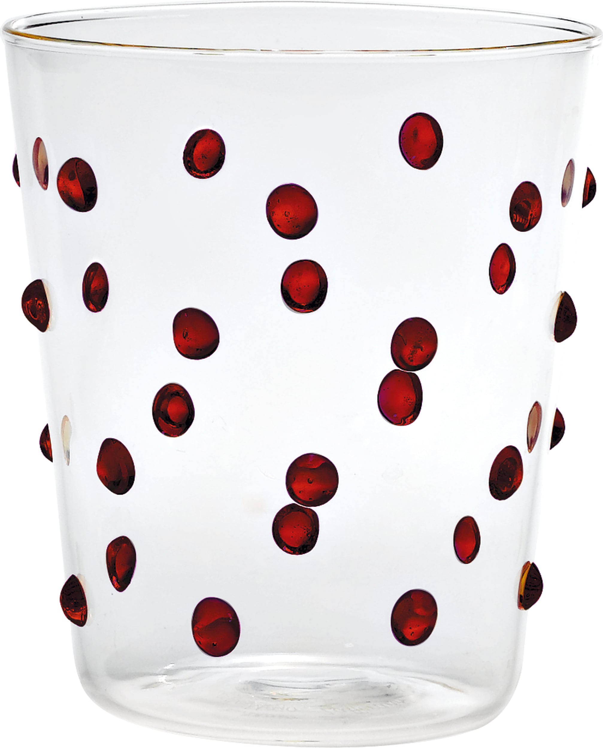 Szklanka Party 450 ml czerwona