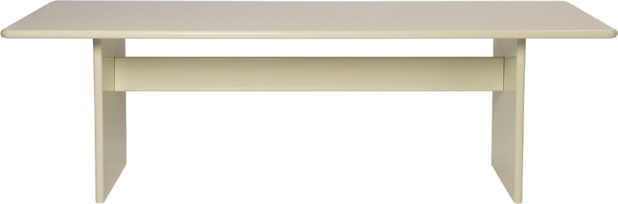 Stół Rink 240 cm kremowy
