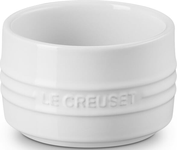 Kokilka Le Creuset okrągła 9 cm biała