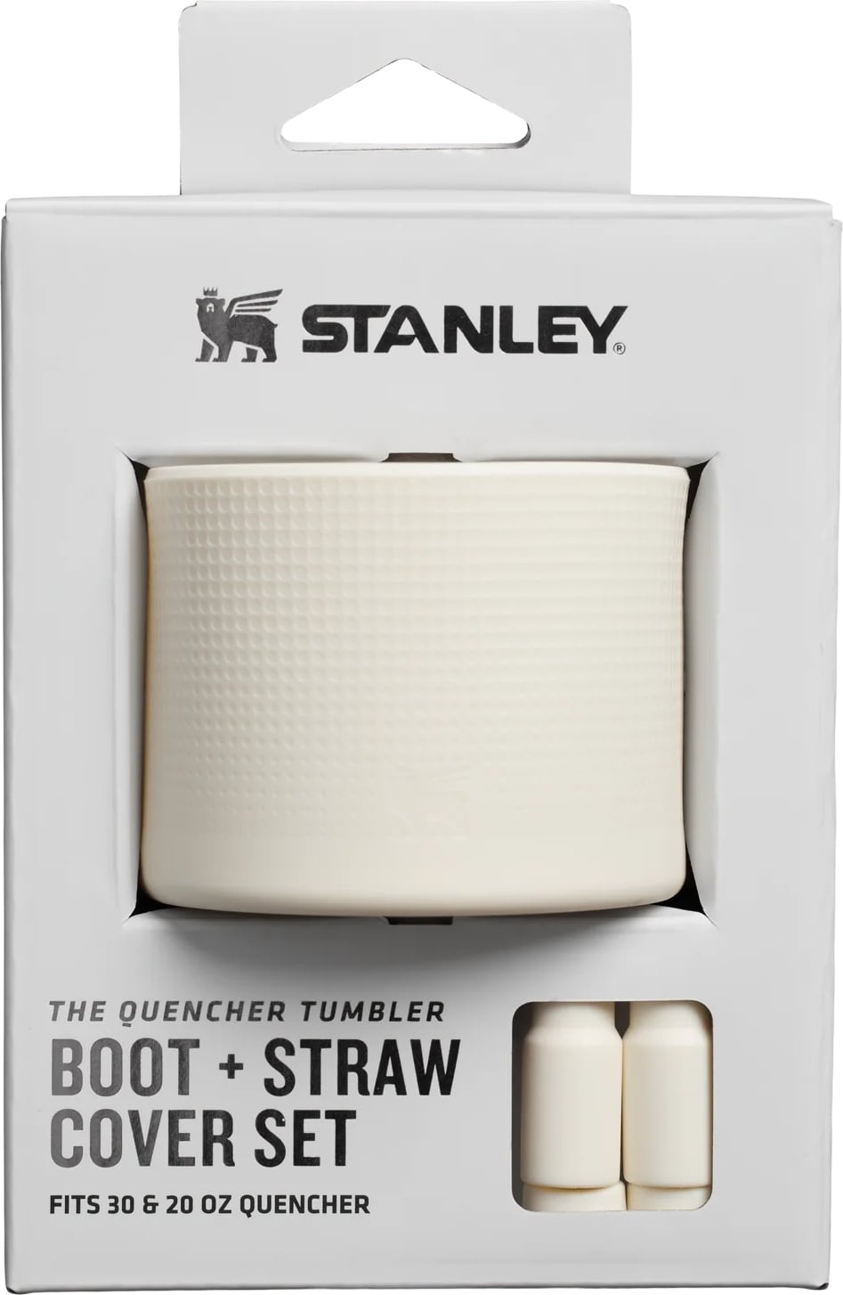 Zestaw silikonowych akcesoriów ochronnych do kubków termicznych Quencher 0 59 - 0 89 l cream