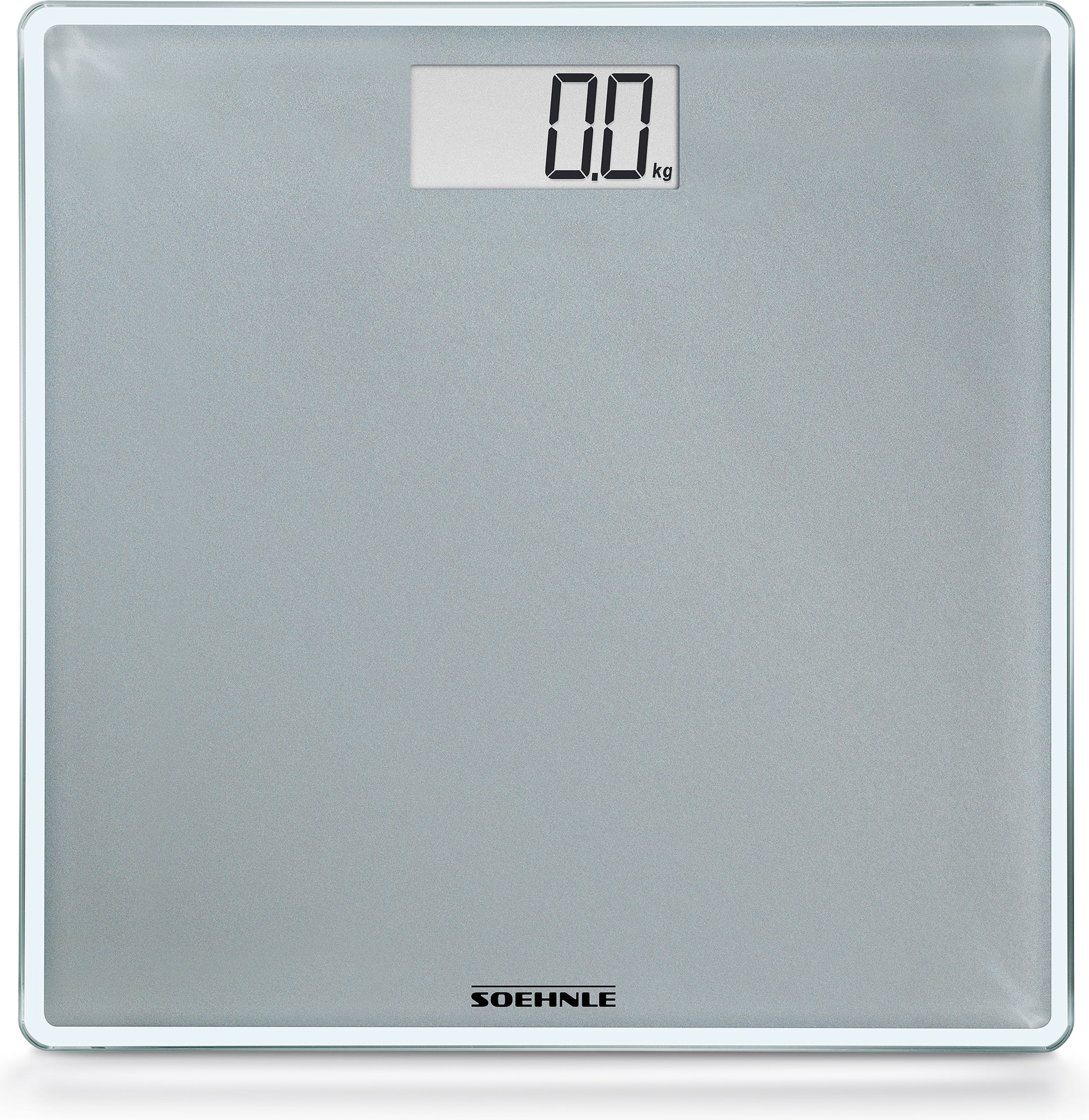 Waga łazienkowa elektroniczna Style Sense Compact 300 szara