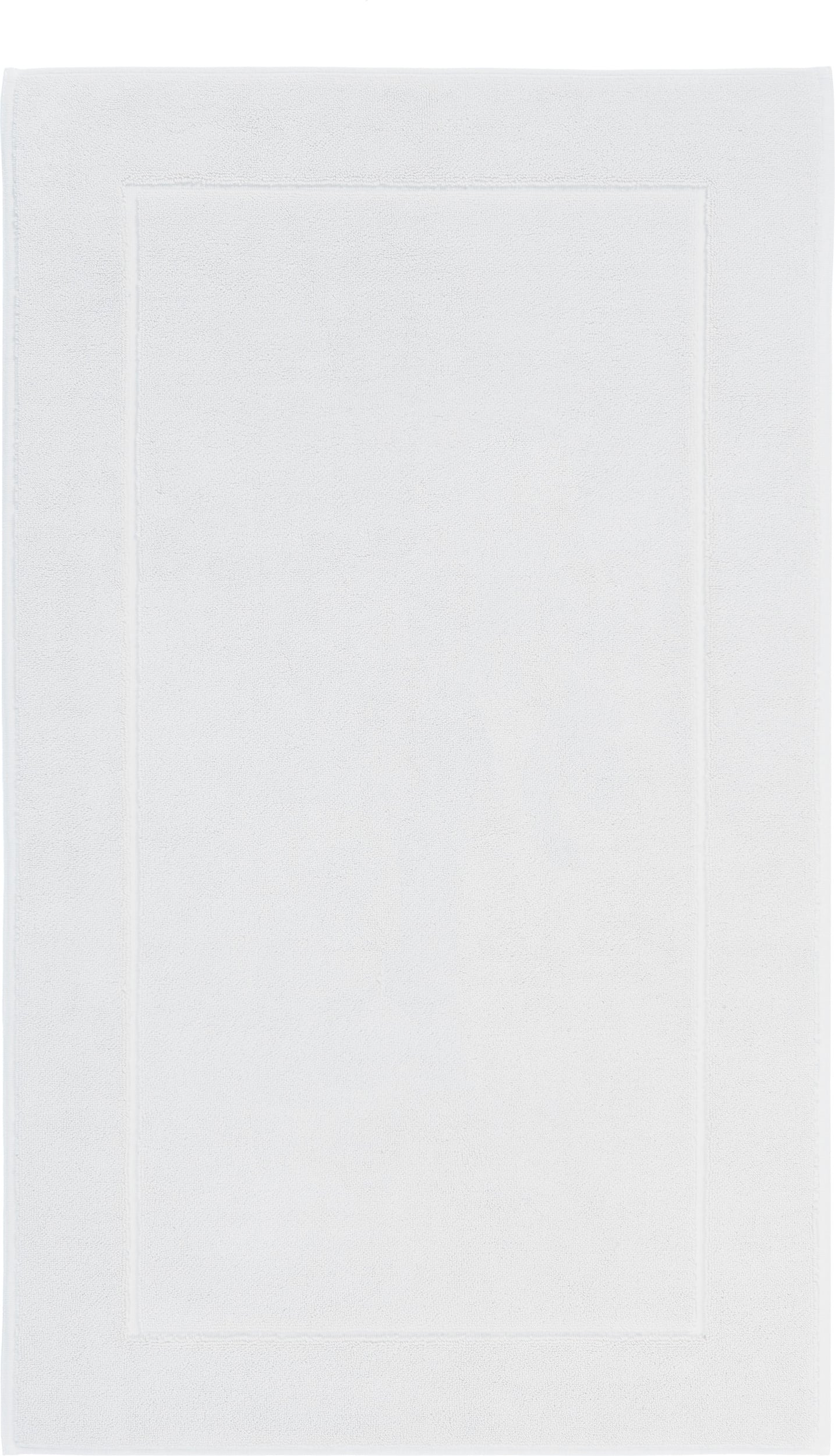 Dywanik łazienkowy London 60 x 100 cm biały