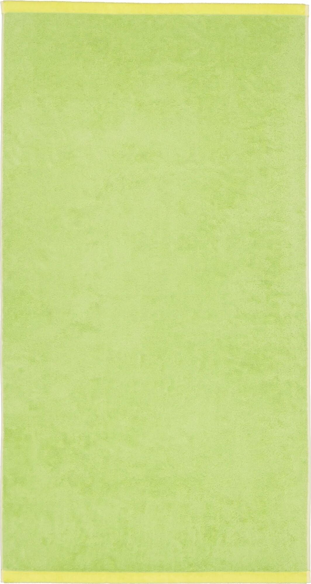 Ręcznik Lifestyle Splash 70 x 140 cm zielono-żółty