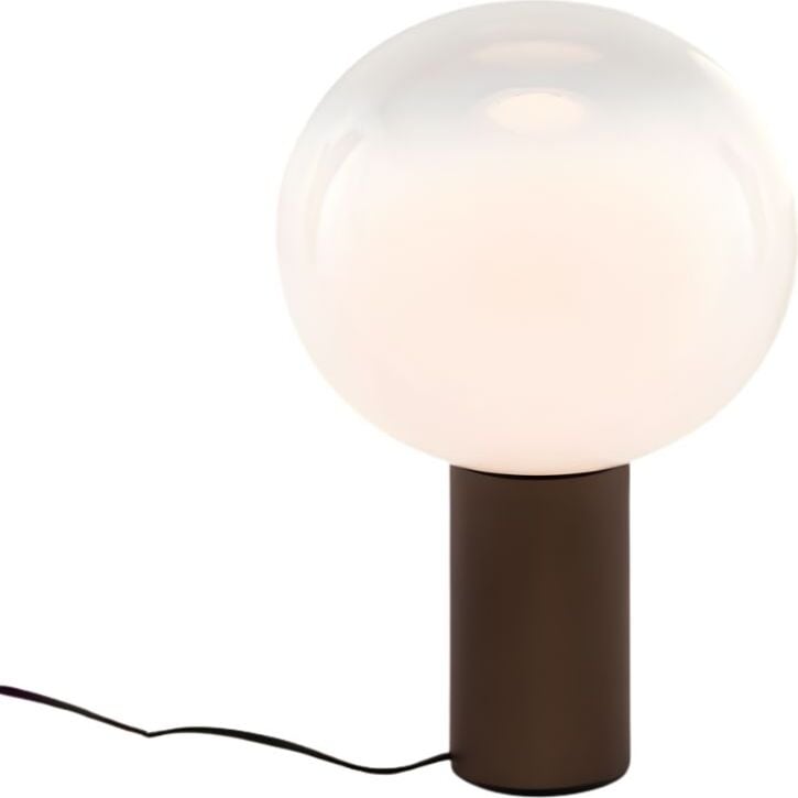 Lampa stołowa Laguna 26 cm brązowa