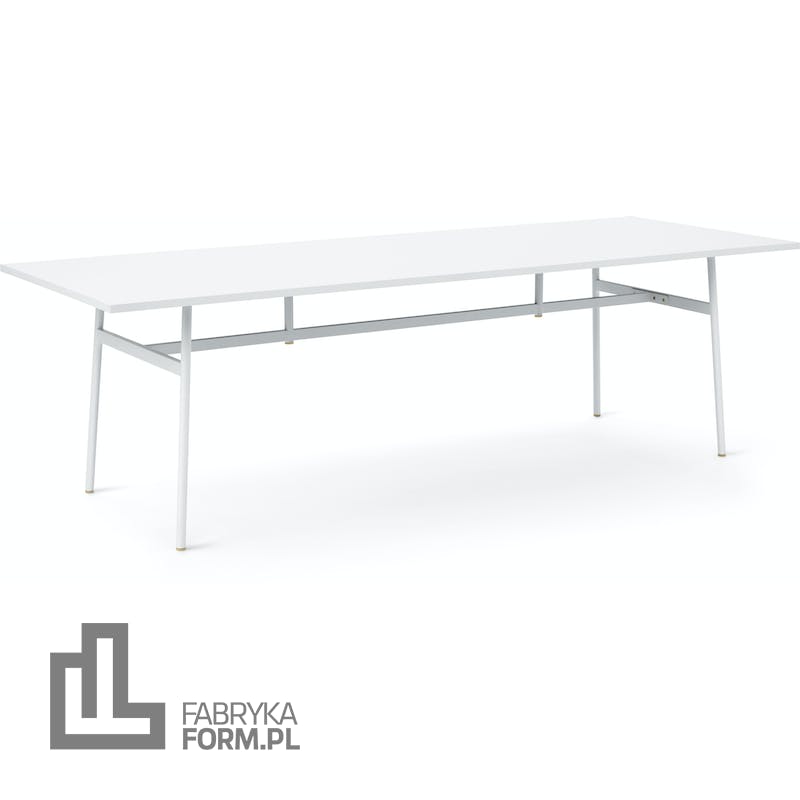 Stół Union 90 x 250 cm biały