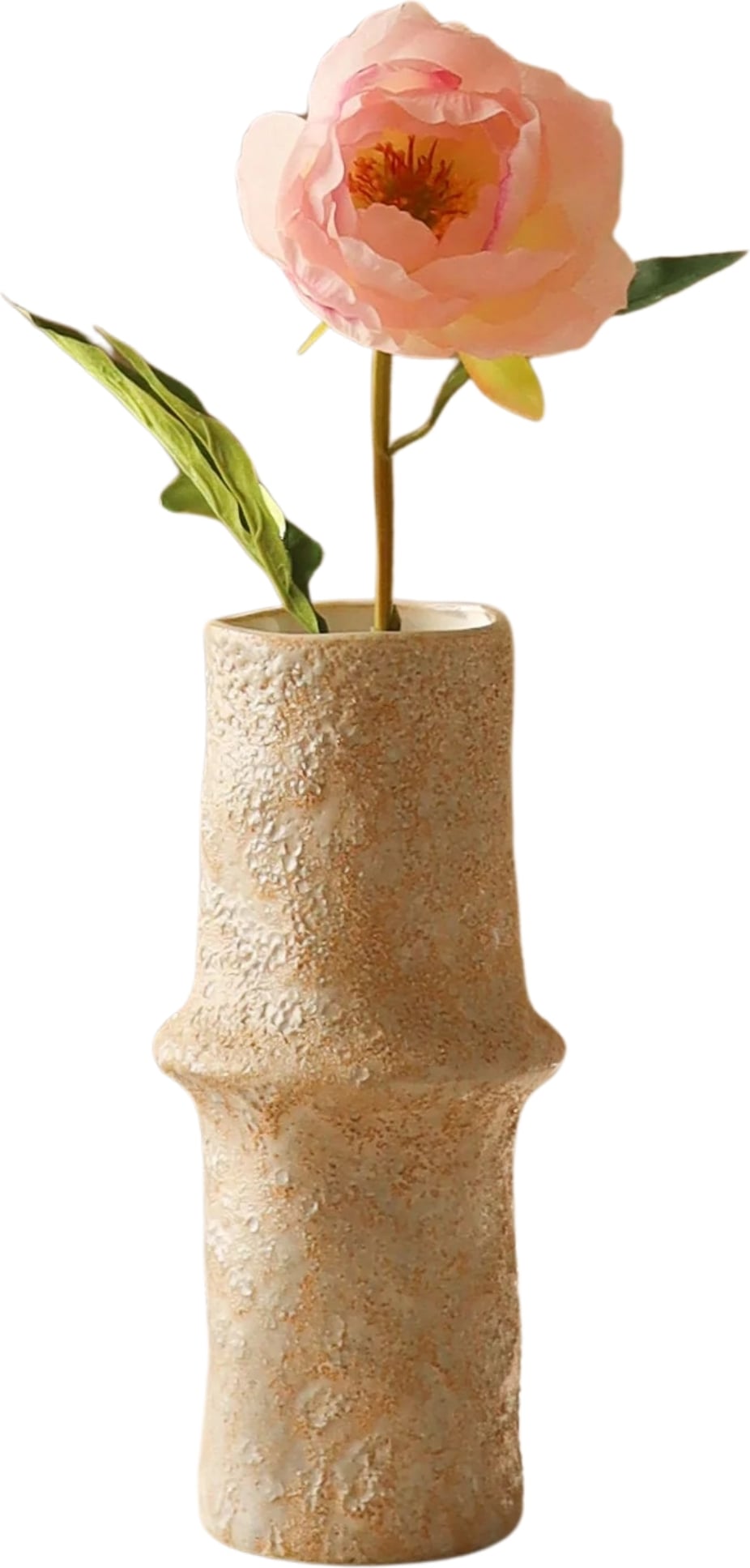 Kwiat sztuczny Botane piwonia 47 cm różowa