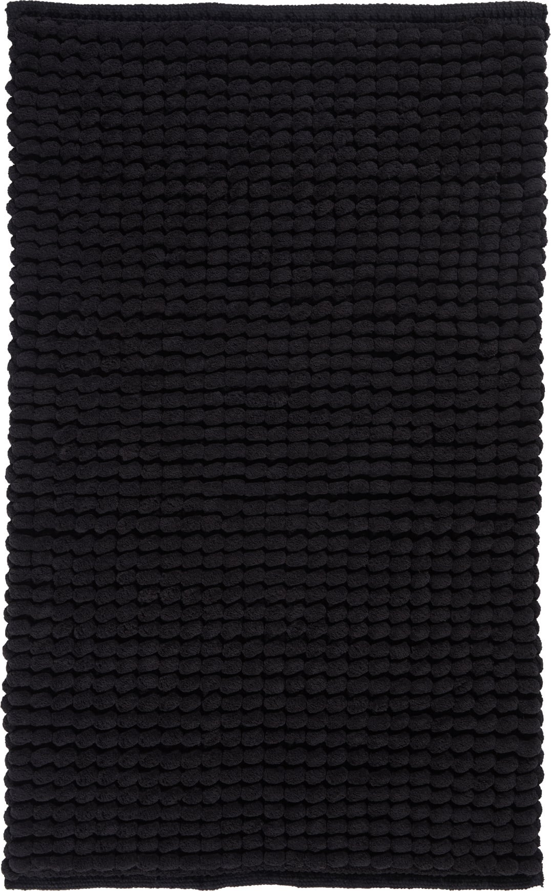 Dywanik łazienkowy Axel 60 x 100 cm czarny