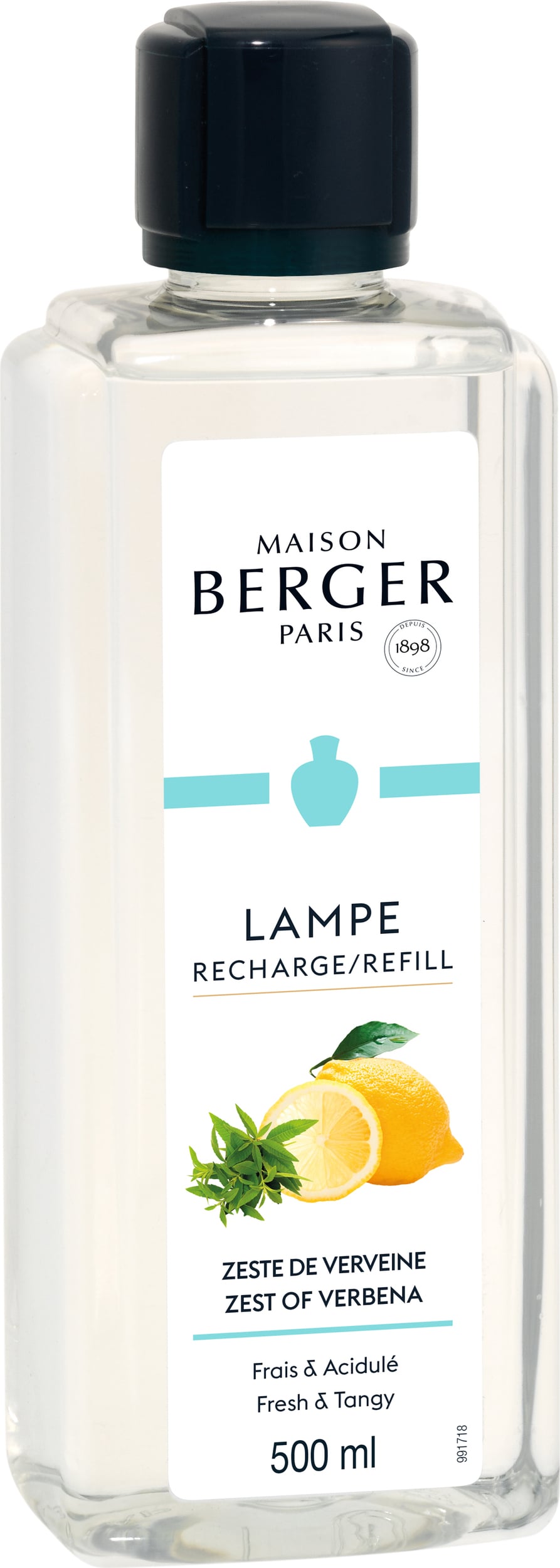 Zapach do lampy katalitycznej Zest of Verbena 500 ml