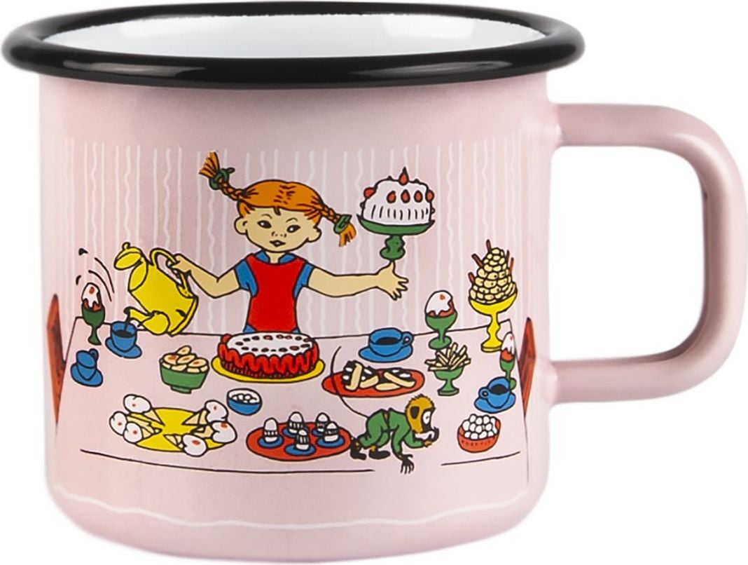 Kubek Muurla Pippi Pończoszanka Pippi's Birthday 370 ml