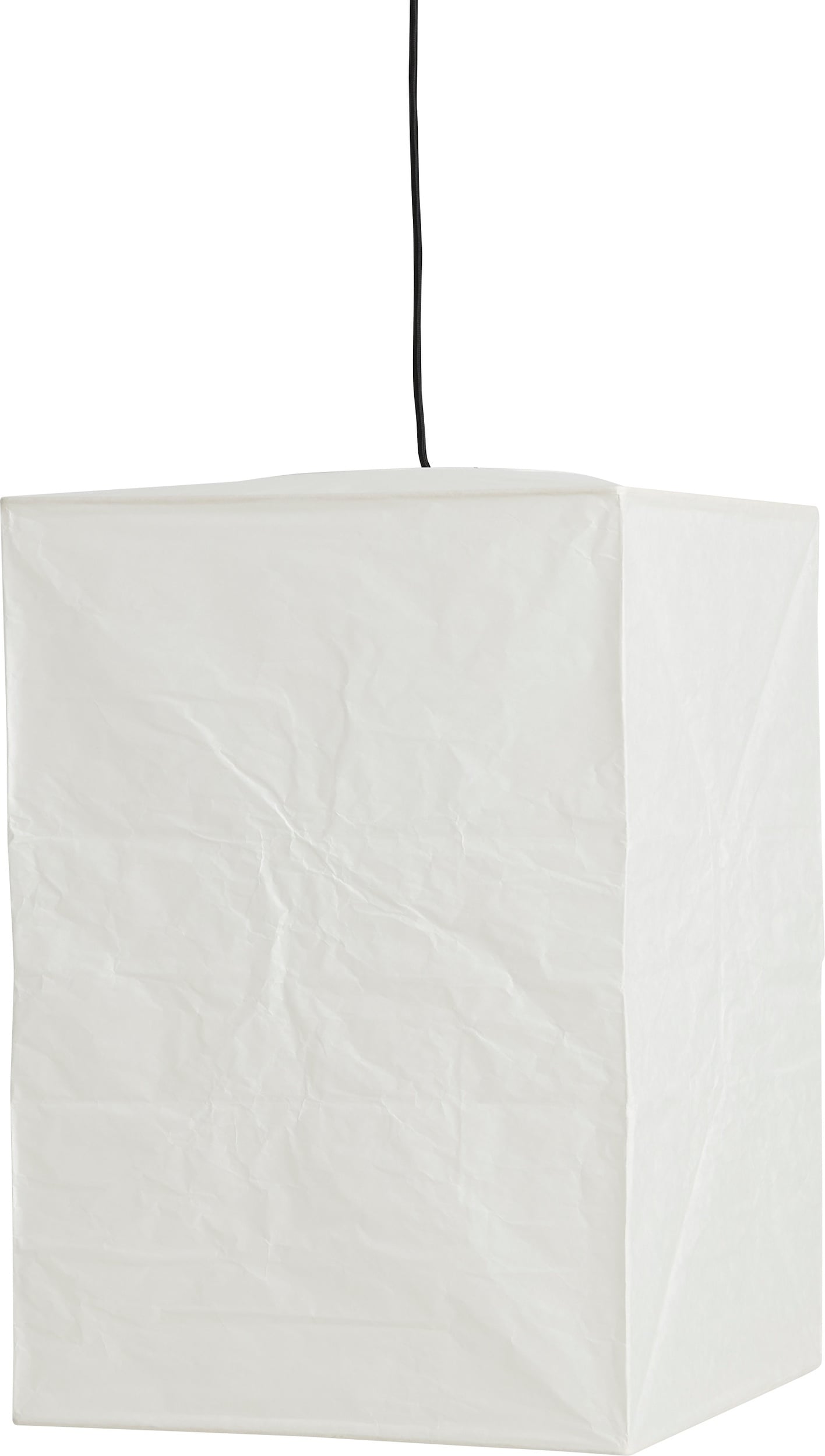 Abażur do lamp wiszących Hay Cube 38 x 38 x 55 cm papierowy