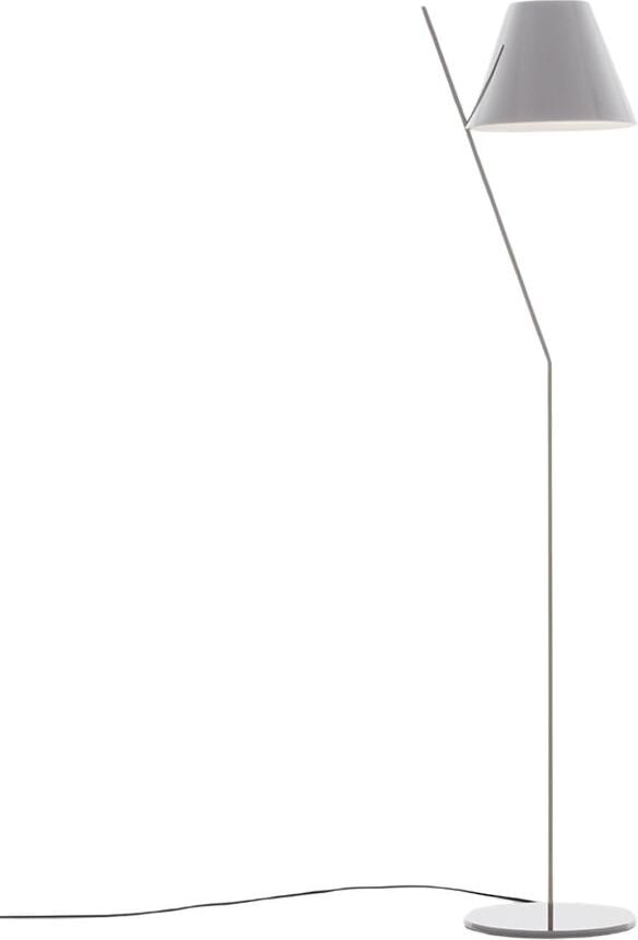 Lampa podłogowa La Petite biała