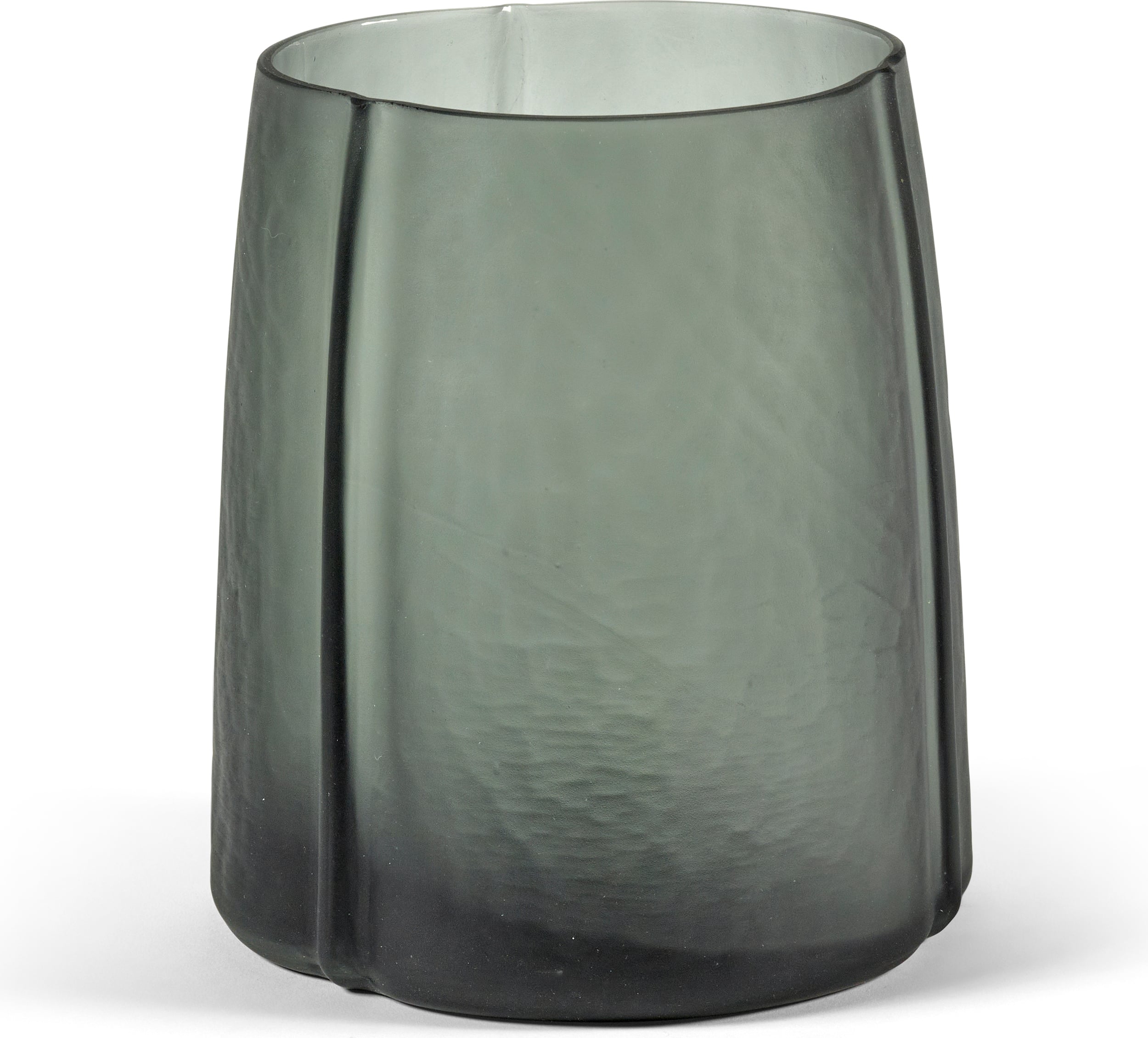 Wazon Shapes 20 cm szarozielony