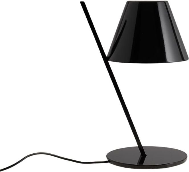 Lampa stołowa La Petite czarna