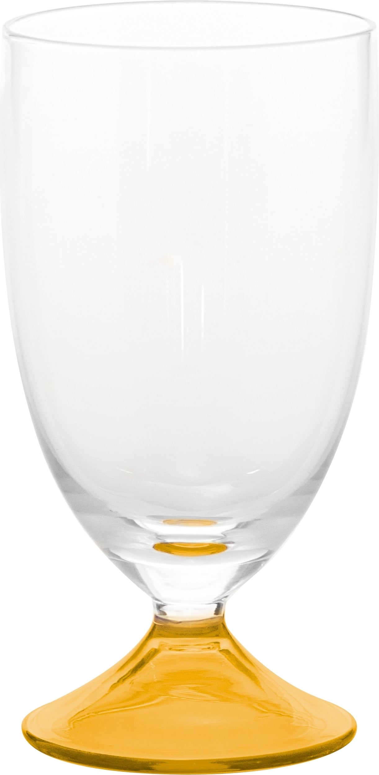 Kieliszek do wody Maestro 420 ml żółty