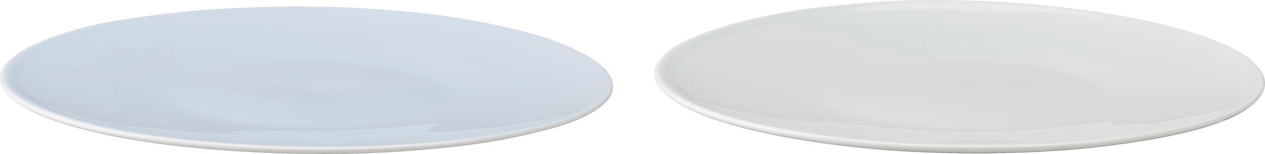Talerze Emma 22 cm 2 szt. niebieskie