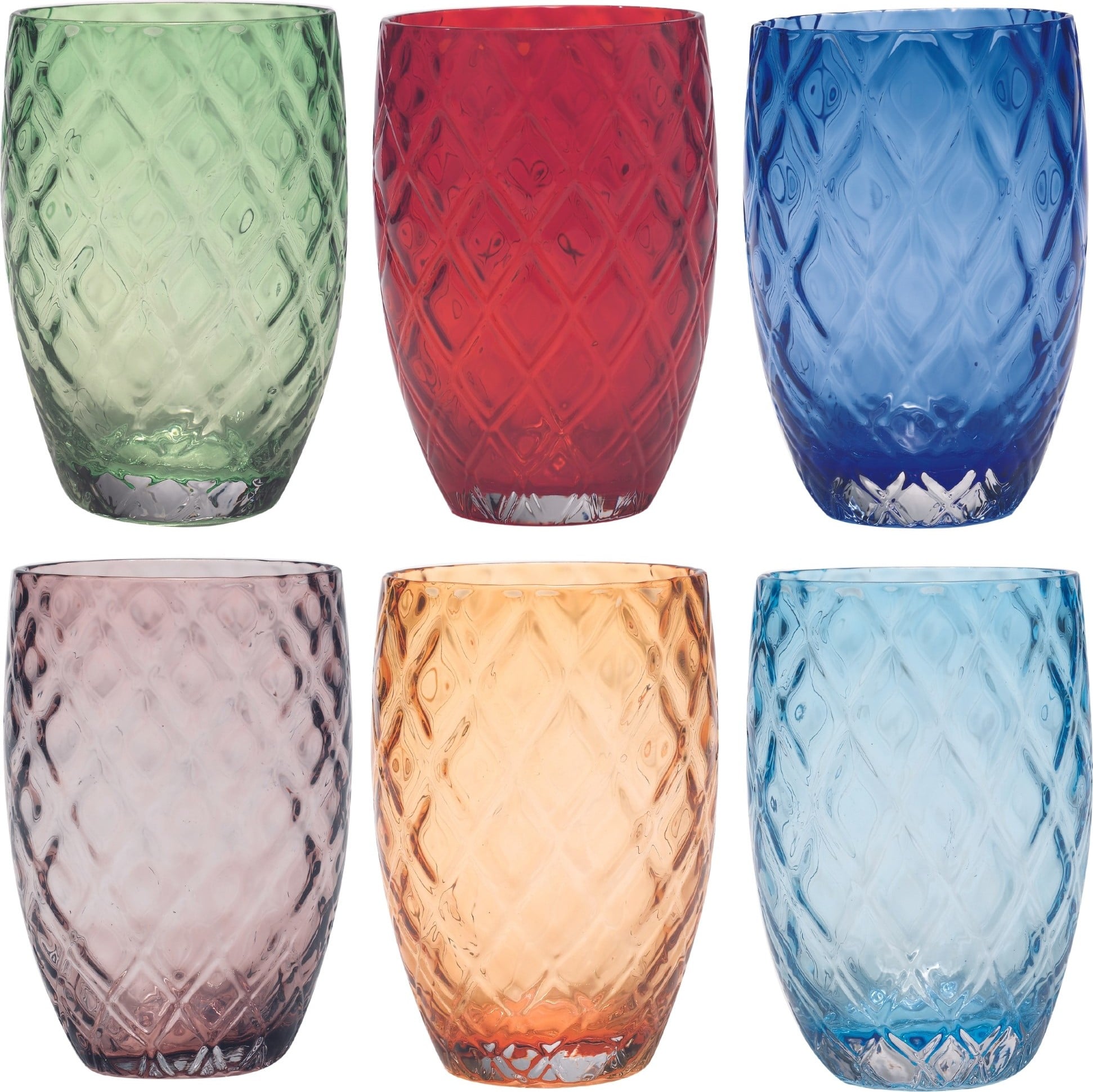 Szklanki Losanghe 380 ml 6 szt.