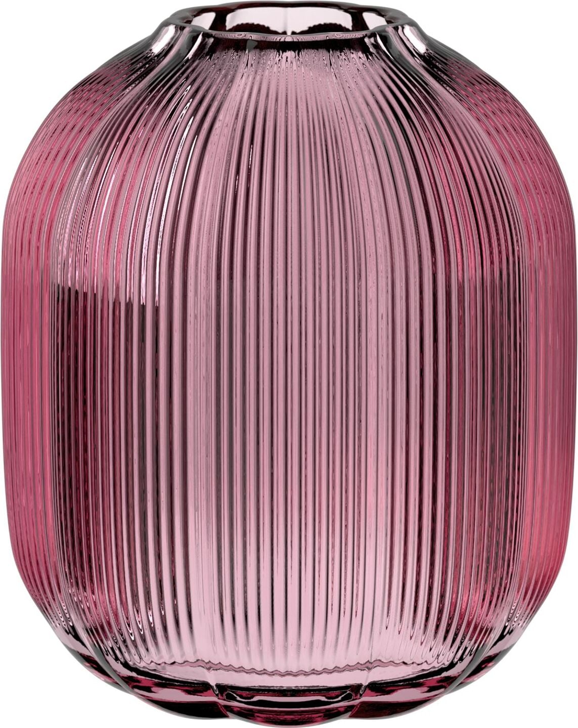 Wazon Fleur 19 cm różowy