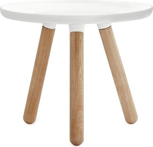 Stolik Tablo 50 cm biały