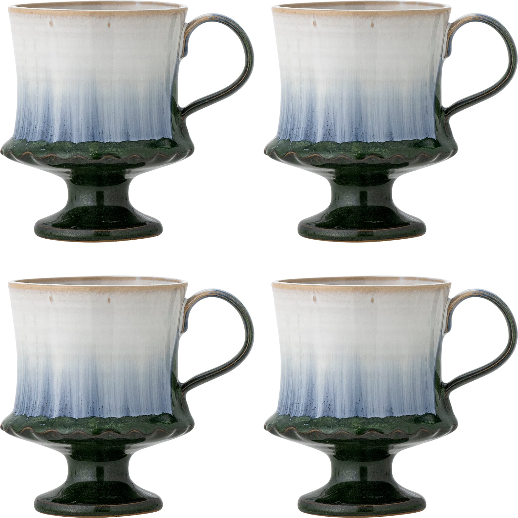 Kubki Odile 250 ml niebieskie 4 szt.