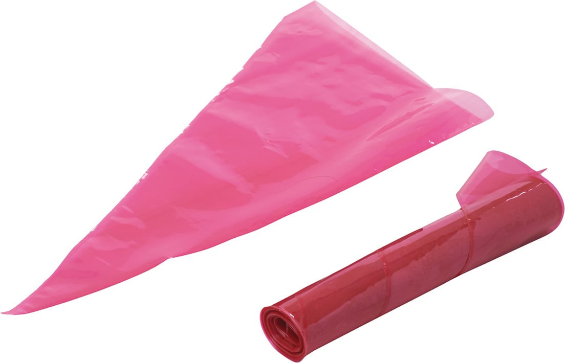 Rękawy cukiernicze Silikomart 36 cm różowe 24 szt.