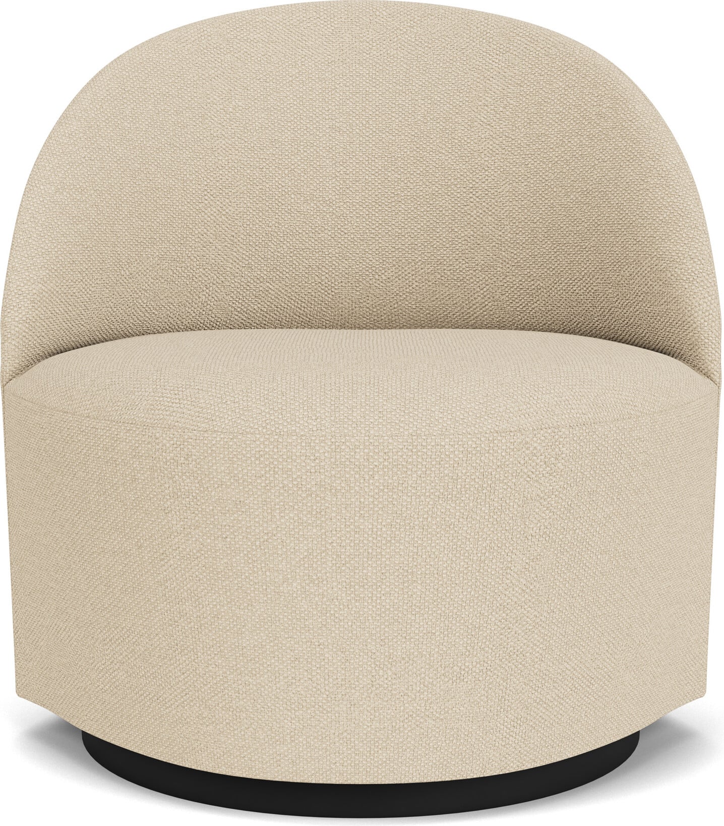 Fotel obrotowy Tearoom Swivel 72 5 cm piaskowy