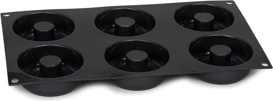 Forma silikonowa do pieczenia Starflex 29 x 17 cm na 6 mini pączków