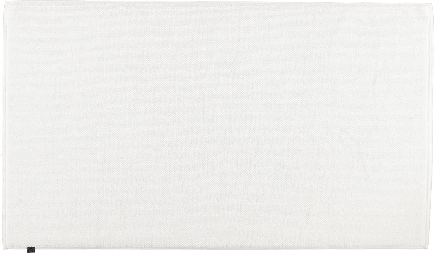 Dywanik łazienkowy Loop 60 x 100 cm biały