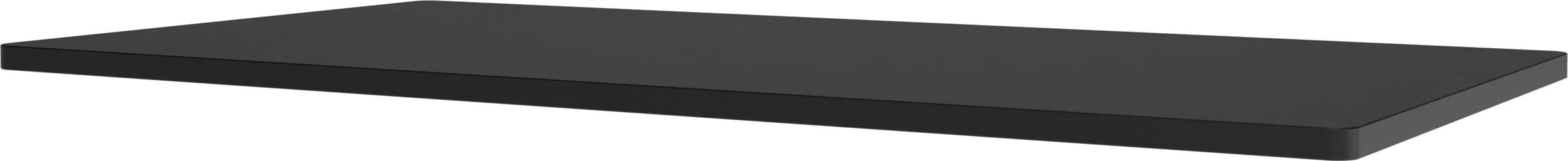 Blat MDF do systemu modułowego Panton Wire 68 2 x 34 8 cm czarny